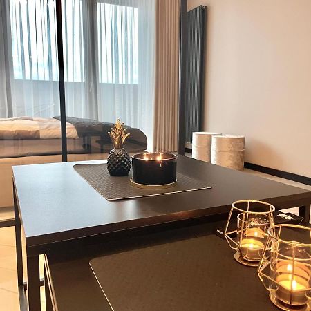Apartament Elegance Hanza Tower Stettino Esterno foto