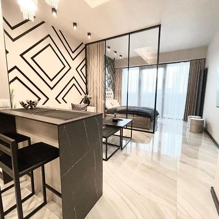 Apartament Elegance Hanza Tower Stettino Esterno foto