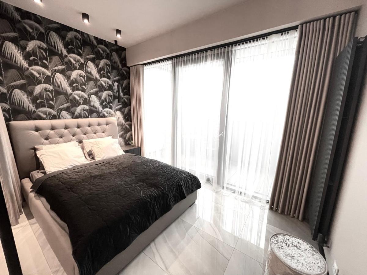 Apartament Elegance Hanza Tower Stettino Esterno foto