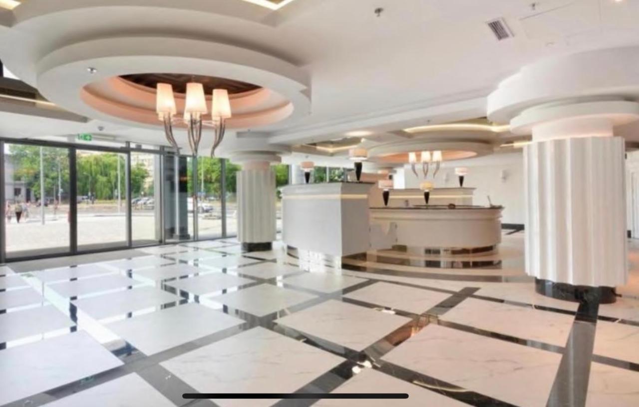 Apartament Elegance Hanza Tower Stettino Esterno foto
